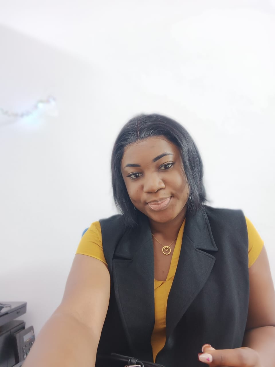 Chantre Orlane GNOU, Responsable Groupe Musical
